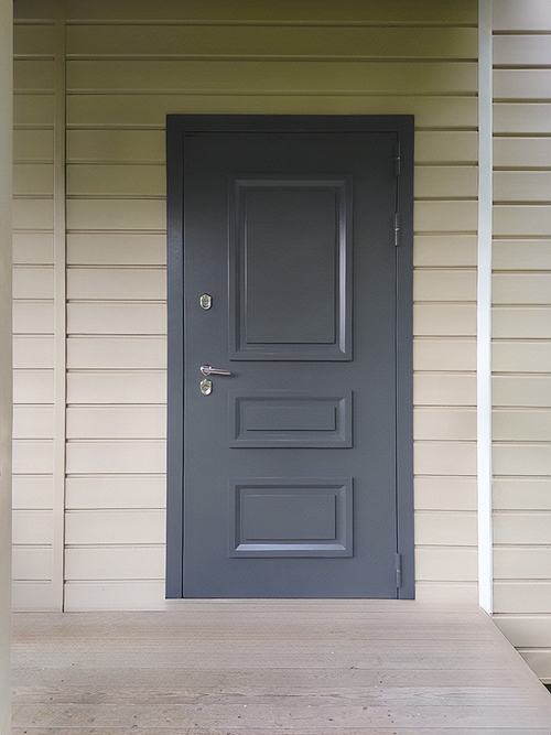 Металлофиленчатая дверь