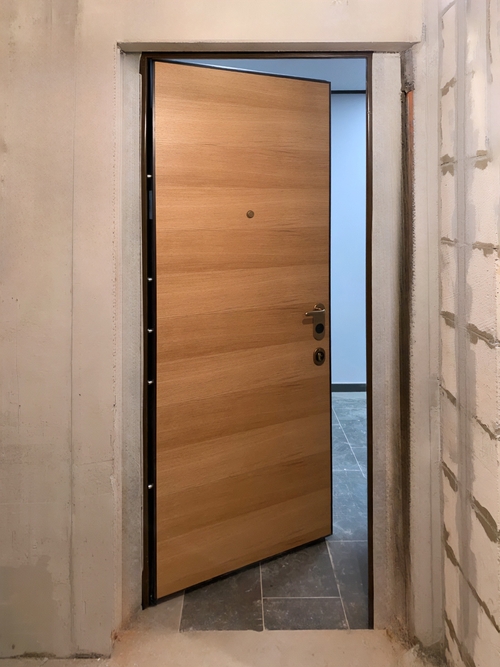 Дверь с гладкими панелями