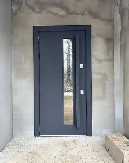 С бугельной ручкой и стеклом