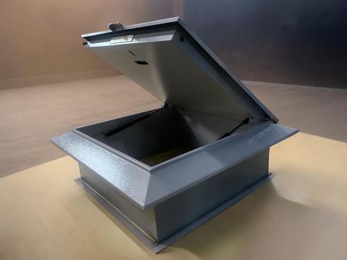 Кровельный стальной люк Кровельный стальной люк