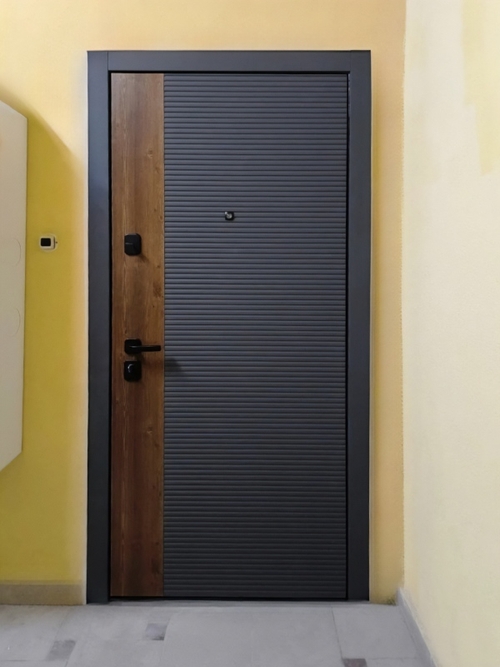 Двухцветная панель