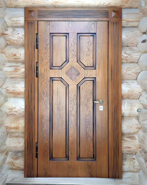 Дверь для загородного дома