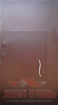 Дверь стальная техническая Дверь стальная техническая