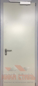 Дверь оцинкованная противопожарная Дверь оцинкованная противопожарная