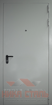 Дверь внутренняя противопожарная оцинкованная Дверь внутренняя противопожарная оцинкованная