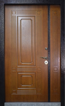 Полуторная дверь с терморазрывом Полуторная дверь с терморазрывом
