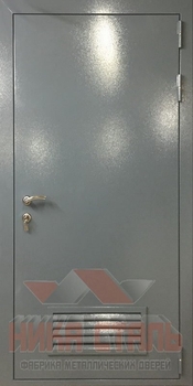 Дверь в котельную с вентиляцией Дверь в котельную с вентиляцией