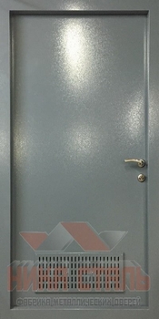 Дверь в котельную с вентиляцией Дверь в котельную с вентиляцией