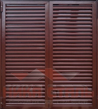 Двустворчатые ставни-жалюзи на окно Двустворчатые ставни-жалюзи на окно