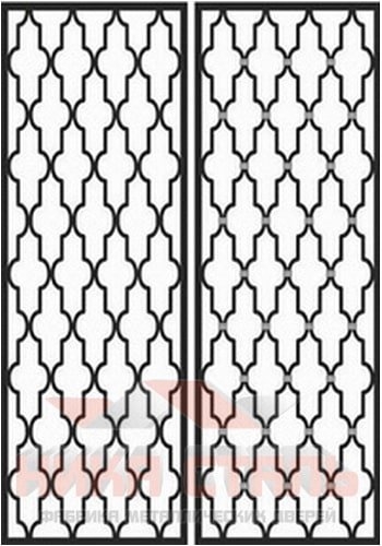 Кованая решетка на окно КР 7 Кованая решетка на окно КР 7