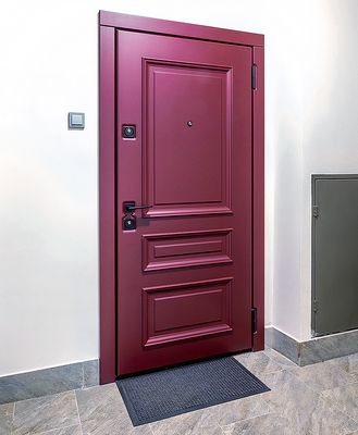 Сейчас популярно: стальные двери с МДФ с окрасом по RAL Сейчас популярно: стальные двери с МДФ с окрасом по RAL