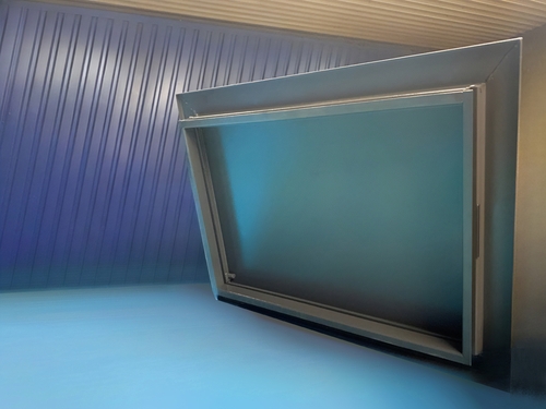 Металлический ревизионный люк Металлический ревизионный люк