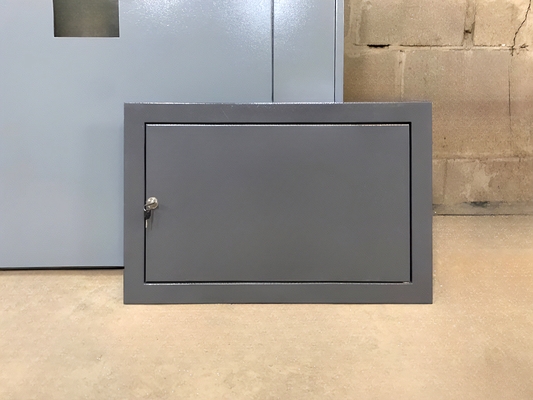 Фото металлических люков