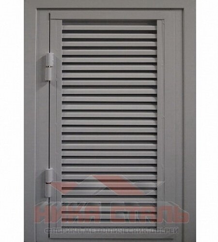 Одностворчатые ставни-жалюзи на окно