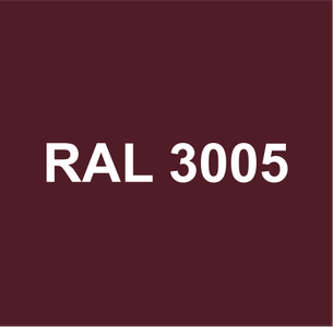 RAL 3005 RAL 3005