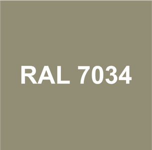 RAL 7034 RAL 7034