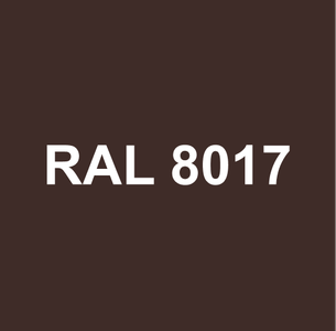 RAL 8017 RAL 8017