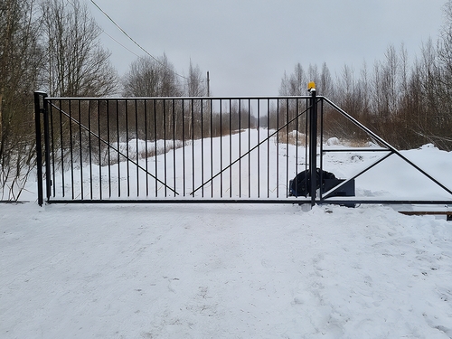 Ворота с электроприводом Ворота с электроприводом