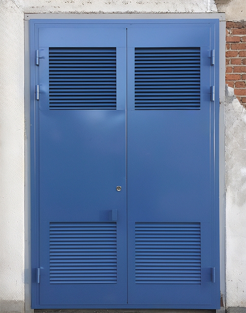 Синие ворота