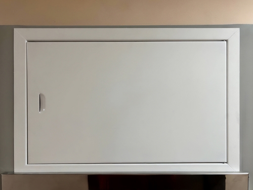 Стальной ревизионный люк Стальной ревизионный люк