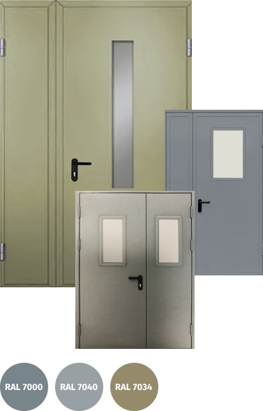 Тамбурные двери Тамбурные двери