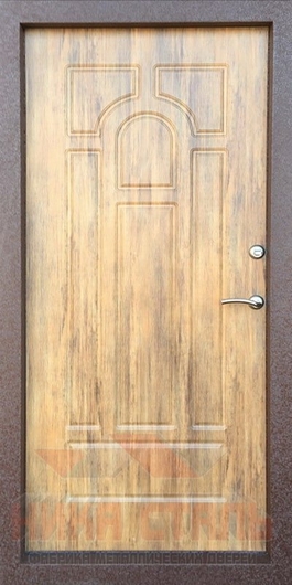 Дверь уличная утепленная с терморазрывом