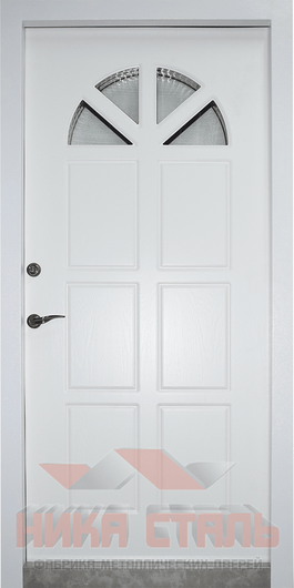 Дверь терморазрыв со стеклом Дверь терморазрыв со стеклом