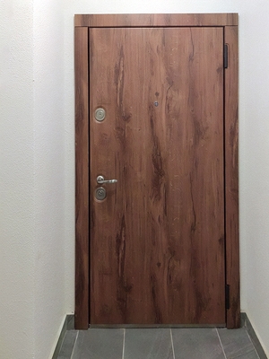 Входная квартирная дверь Входная квартирная дверь