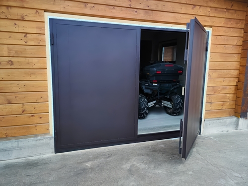 Ворота для частного дома