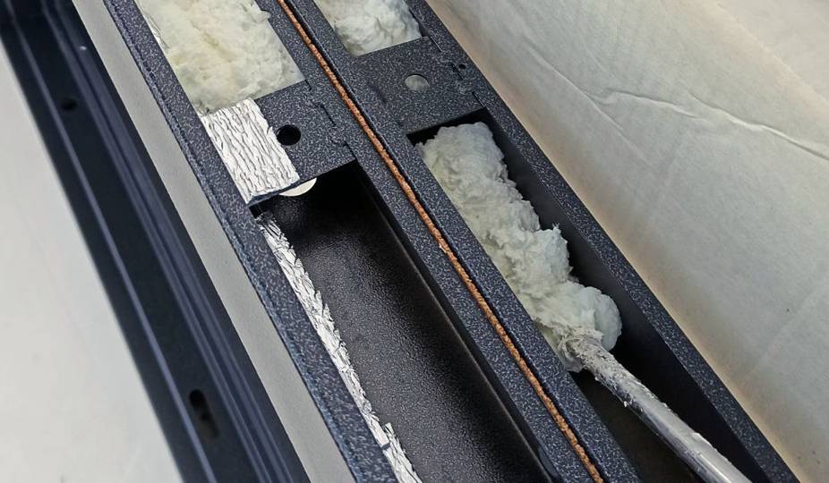 Запенивание коробки